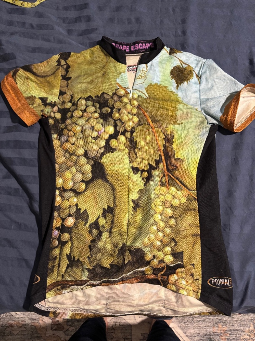 Primal Wear Women's Cycling Jersey Medium Grape Escape